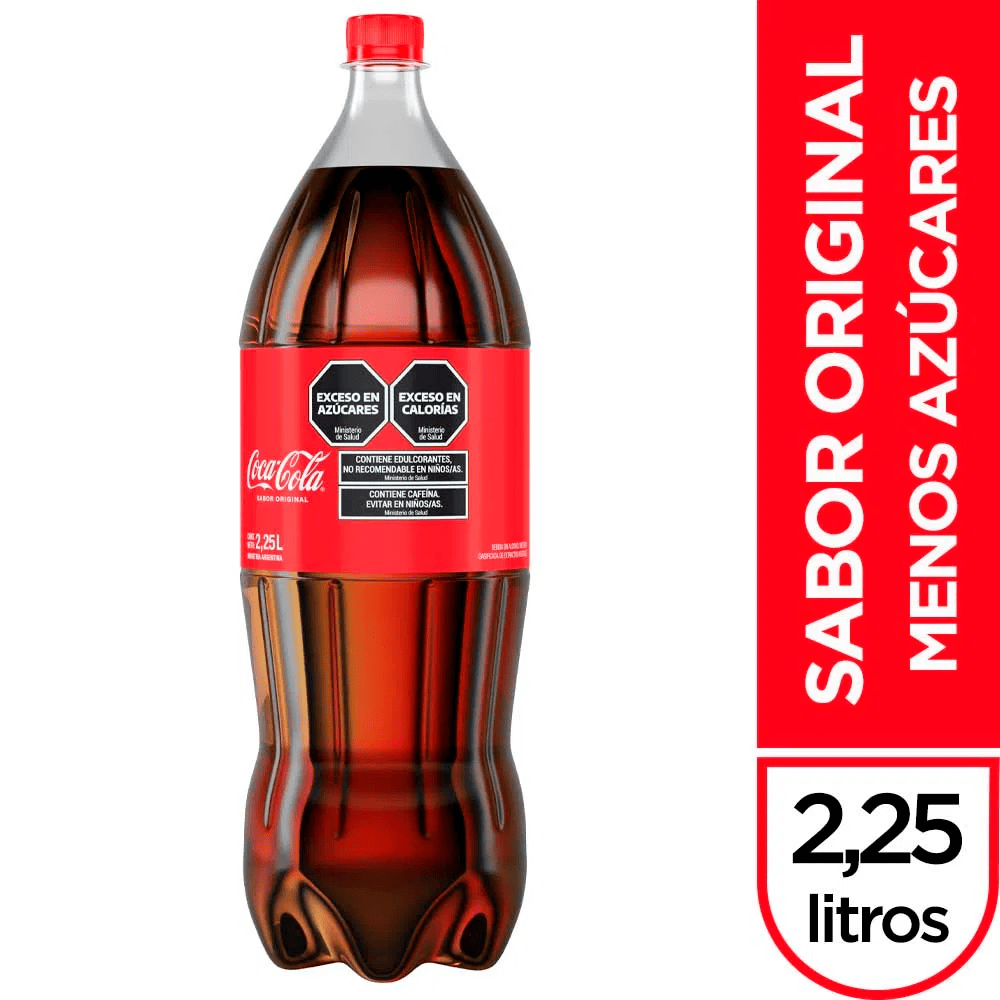 Gaseosa Coca Cola 2250 cc