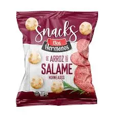 Snack de Salame Dos Hermanos