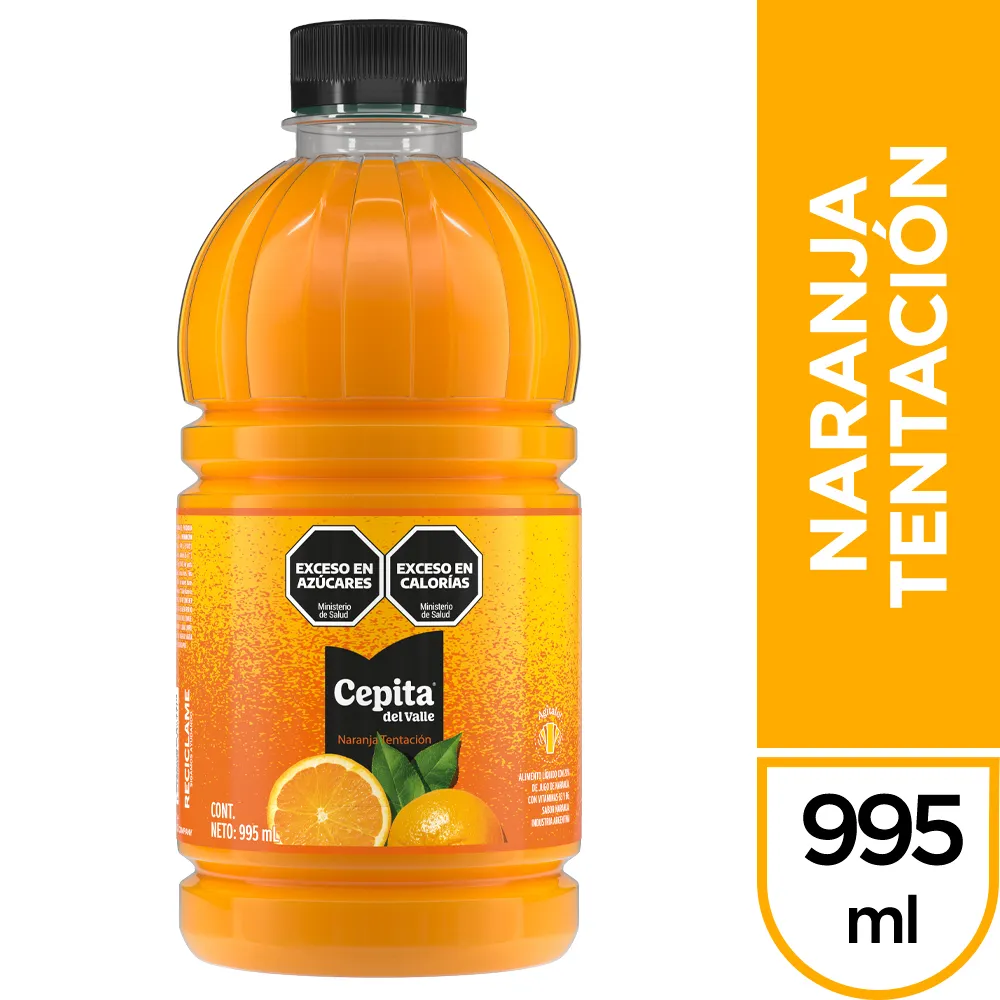 Jugo Naranja Tentacion Cepita 1000 cc