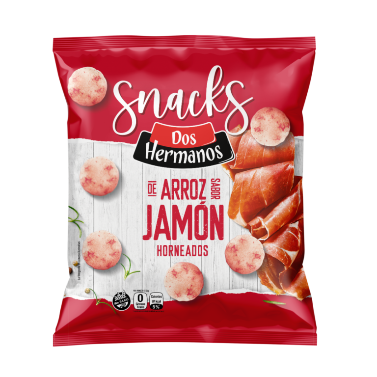 Snack de jamón Dos Hermanos