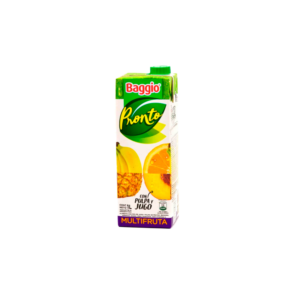 Jugo Multifruta Baggio 1L