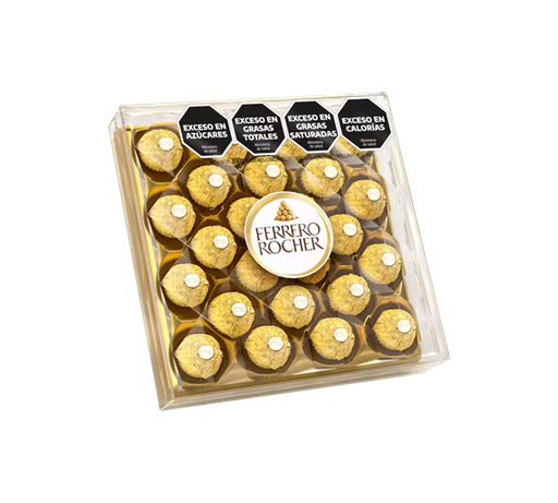 Bombones Ferrero Rocher 24 u