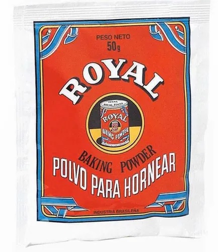 Polvo De Hornear Royal 50g