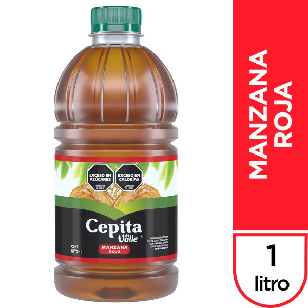 Jugo Manzana Roja Cepita 1000cc