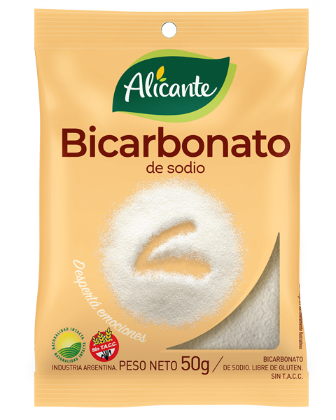 Bicarbonato de Sodio Alicante 50g