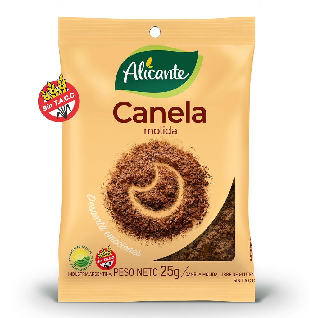 Canela Molida Alicante 25g