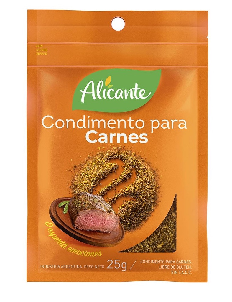 ALICANTE COND PARA CARNES