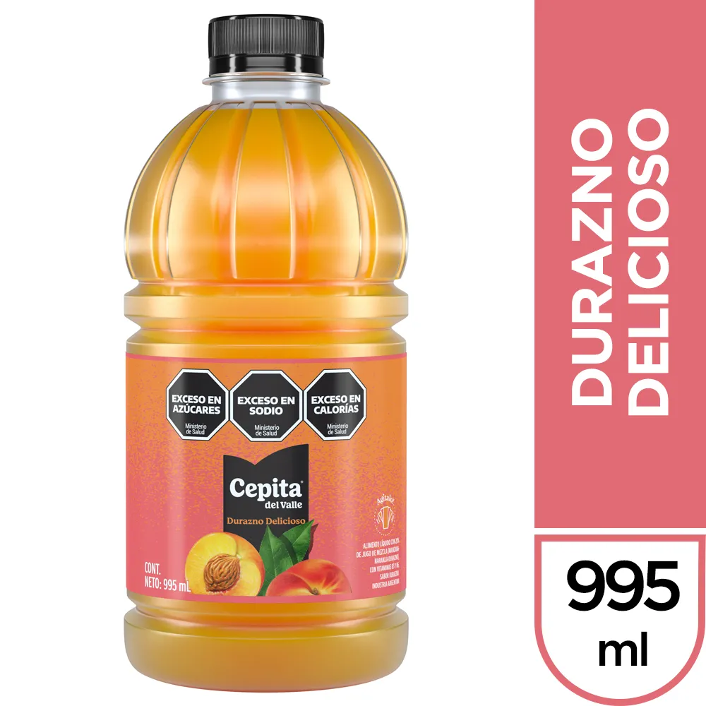 Jugo Durazno Delicioso Cepita 1000 cc