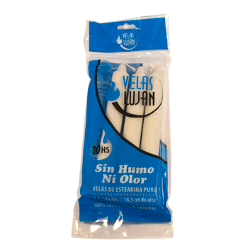 Velas 6 Horas Lujan x 4 u