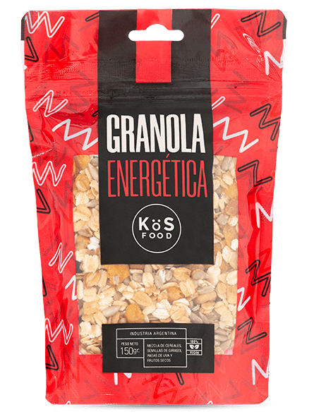 Granola Energética Kos Food 150g