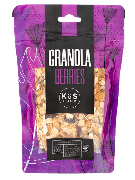Granola Berries Koss Food 150g