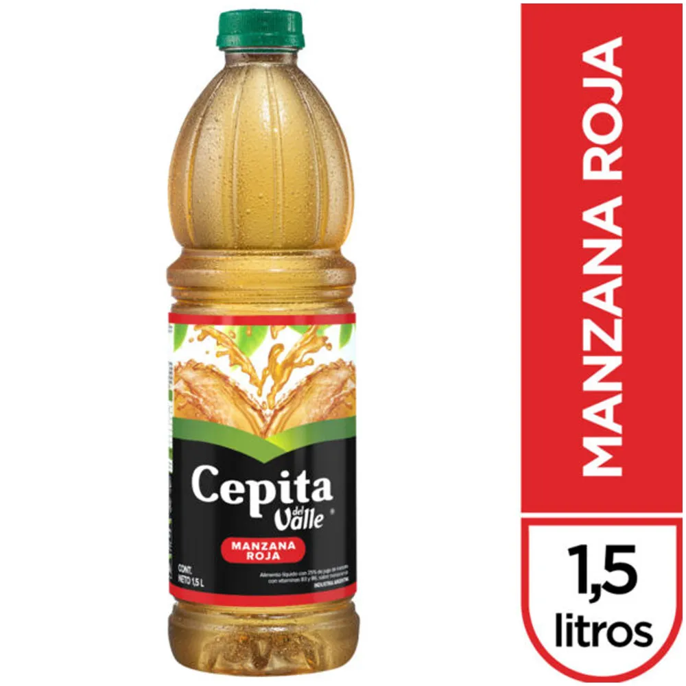 Jugo Manzana Cepita 1500Ml