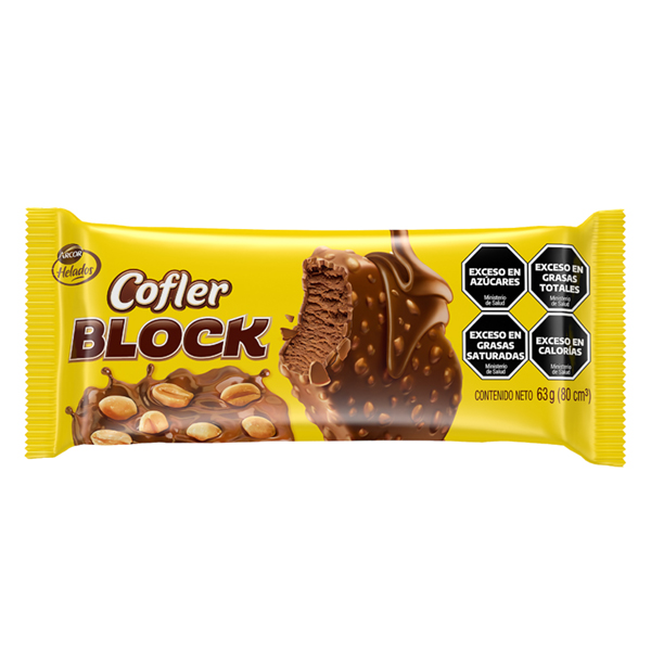 Helado Cofler Block 63 g