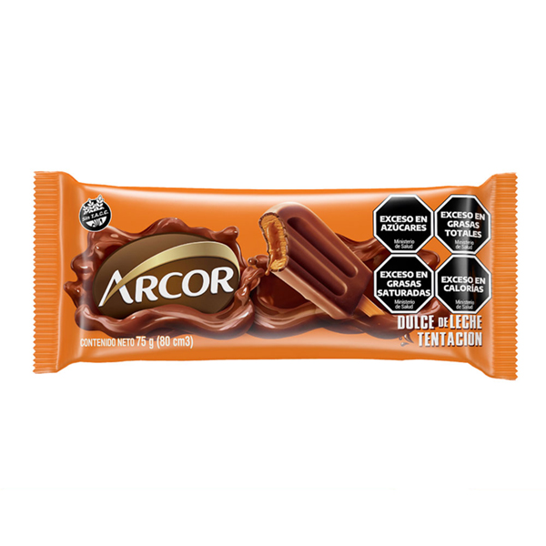 Helado Arcor Dulce De Leche