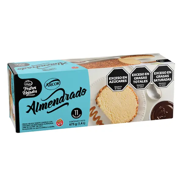 Postre almendrado