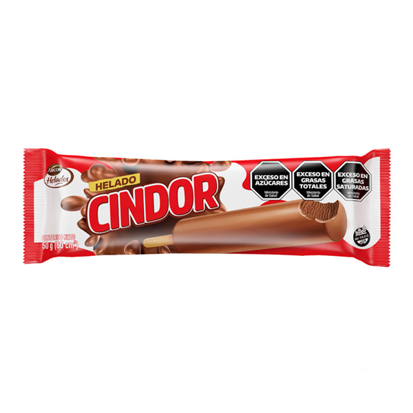Helado Palito Cindor Chocolate con Leche 50 gr