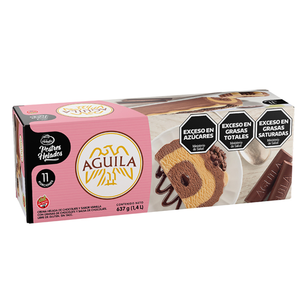 Postre Helado Aguila