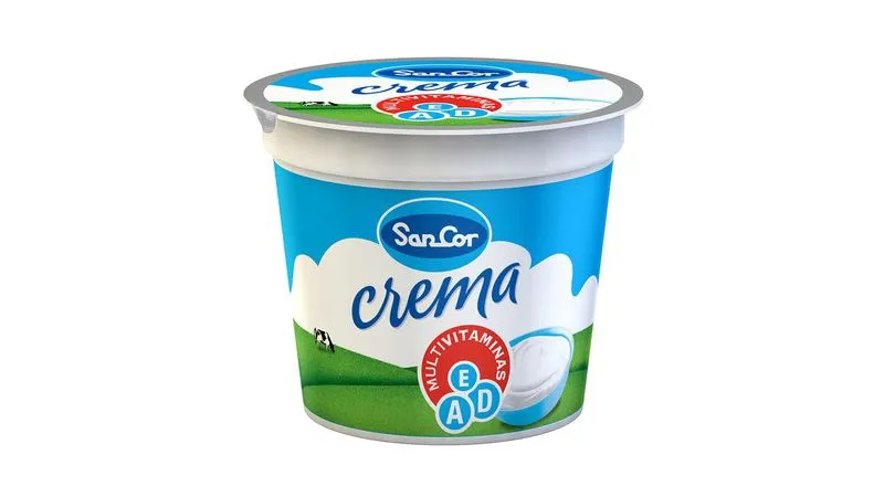 Crema De Leche Sancor 200cc