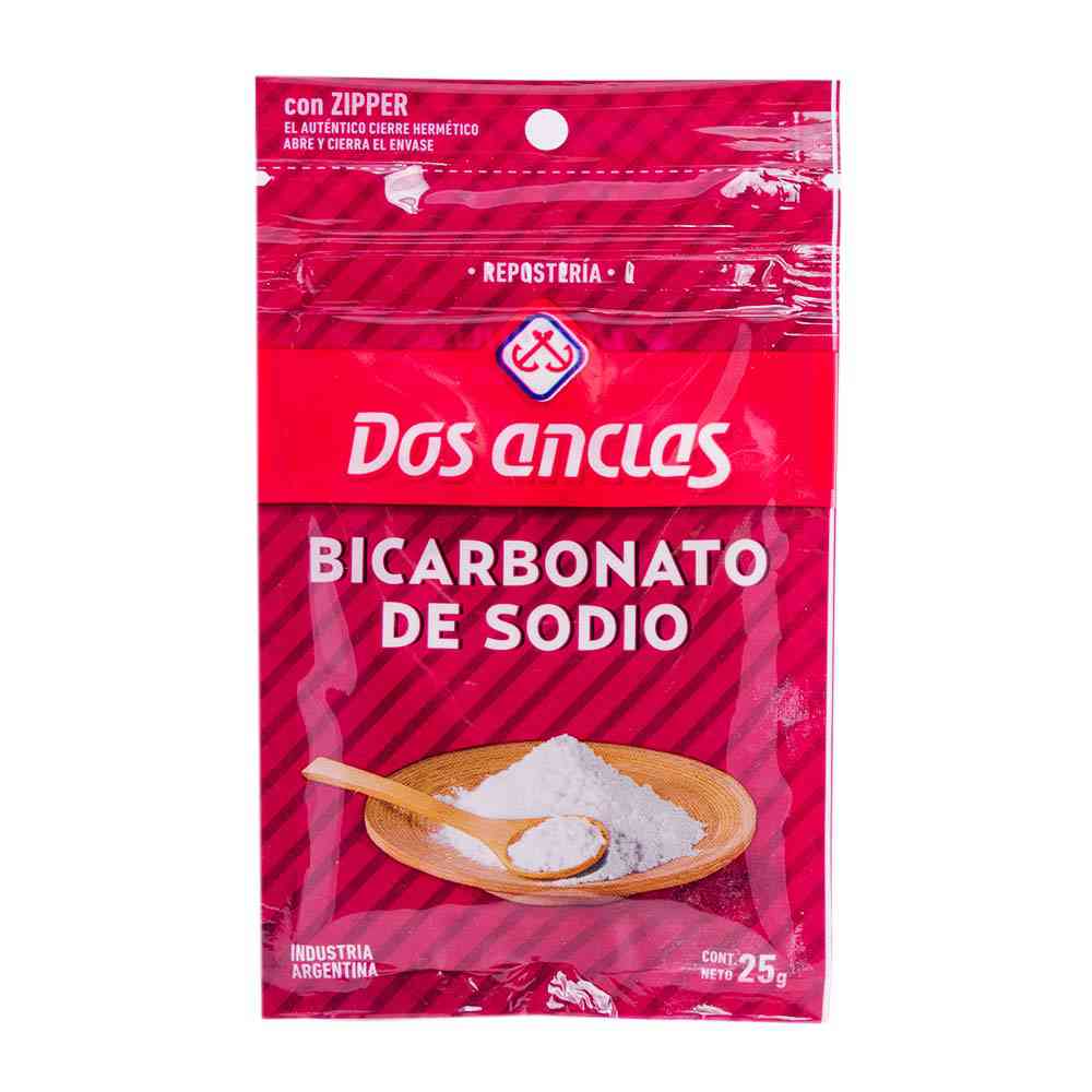 Bicarbonato De Sodio Dos Anclas 25 g