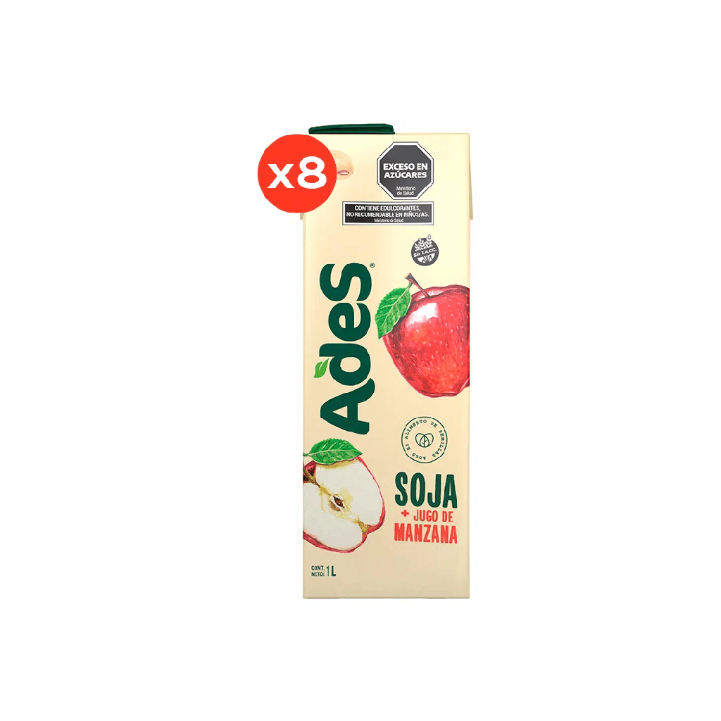 Jugo Manzana Ades 1000cc