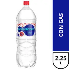 Agua Con Gas Benedictino 2250 cc