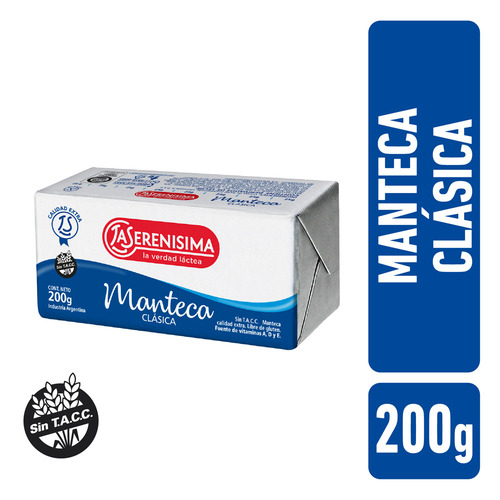 Manteca La Serenísima 200g
