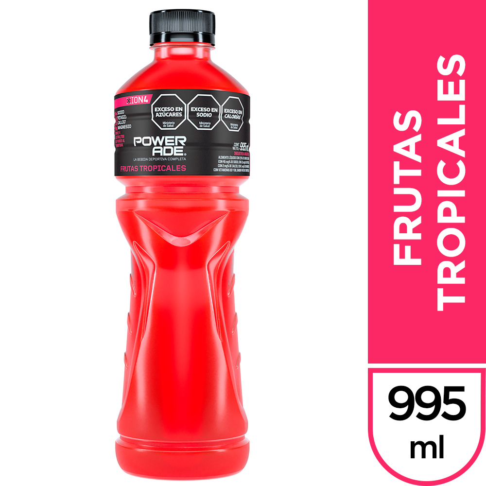 Bebida Isotonica Frutos Tropicales Powerade 500 cc