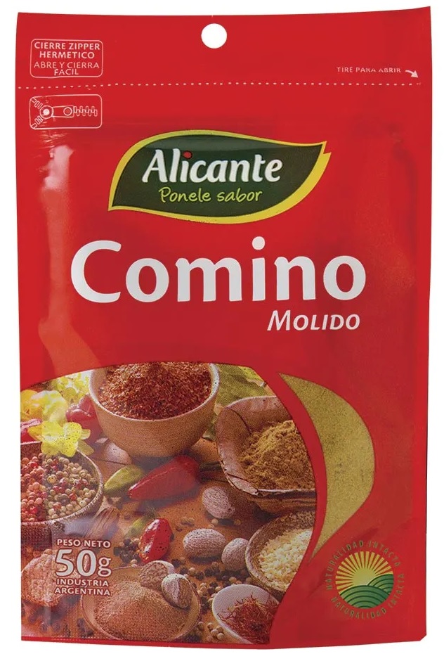 Comino Molido Alicante 50g