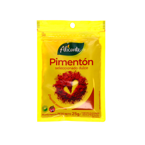 Pimentón Dulce Alicante 25g