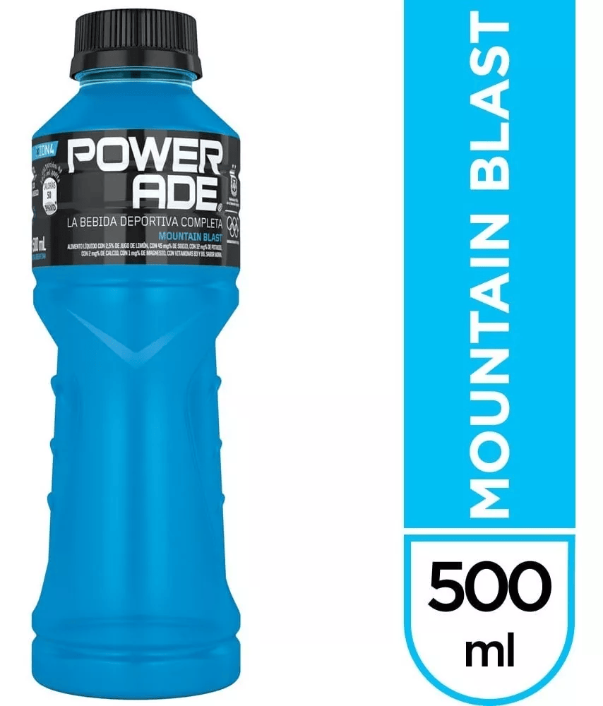 Bebida Isotonica Mountain Blast Powerade 500 cc