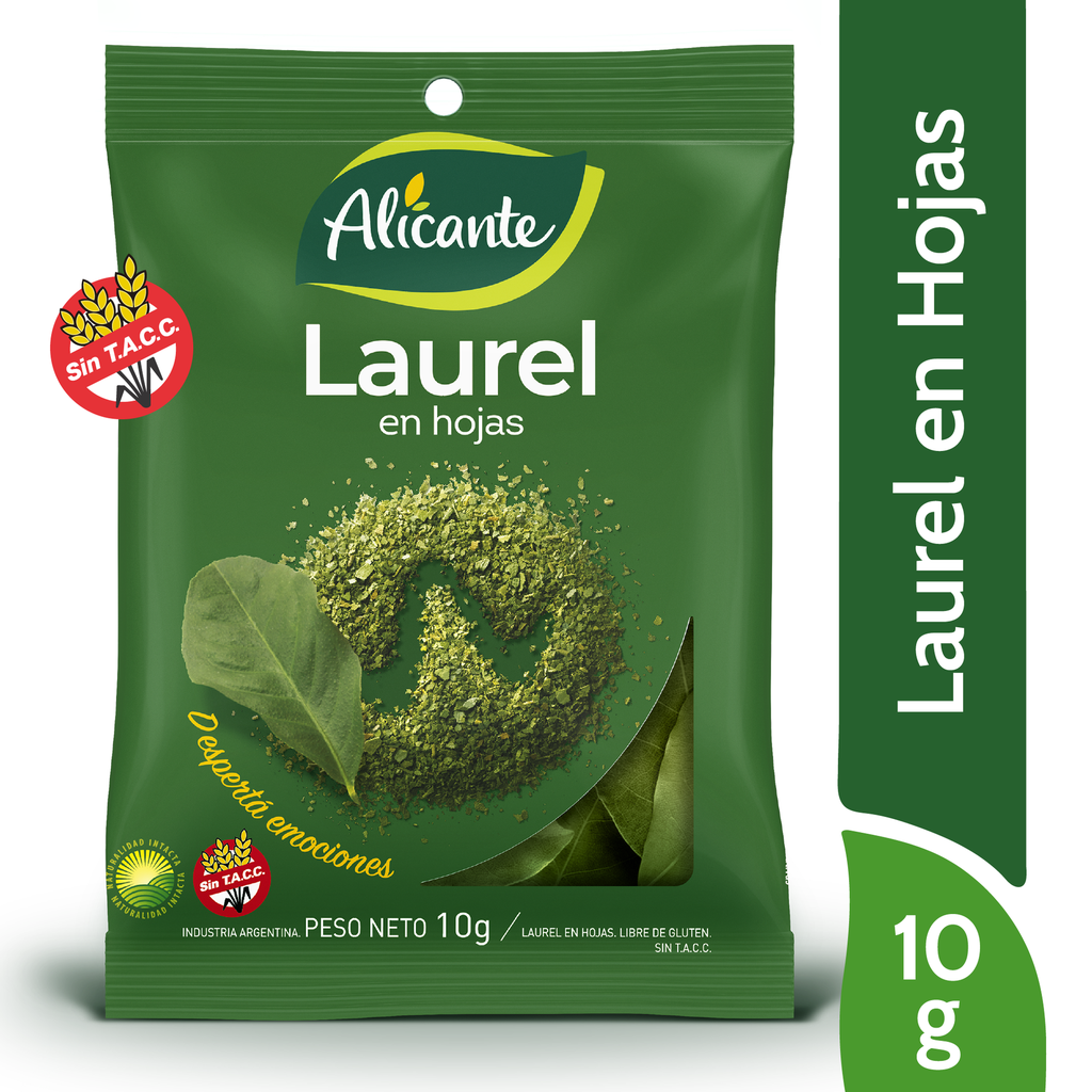 Laurel En Hojas Alicante 10g