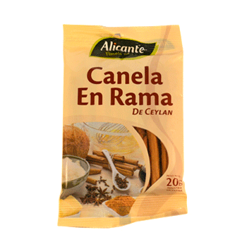 Canela en Rama Alicante 20g