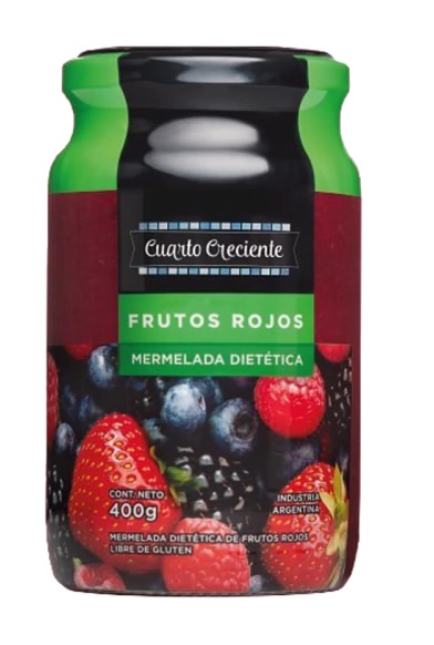 Mermelada Frutos Rojos Cuarto Creciente 450 g