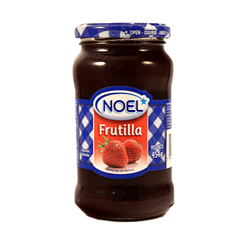 Mermelada Frutilla Noel 454g