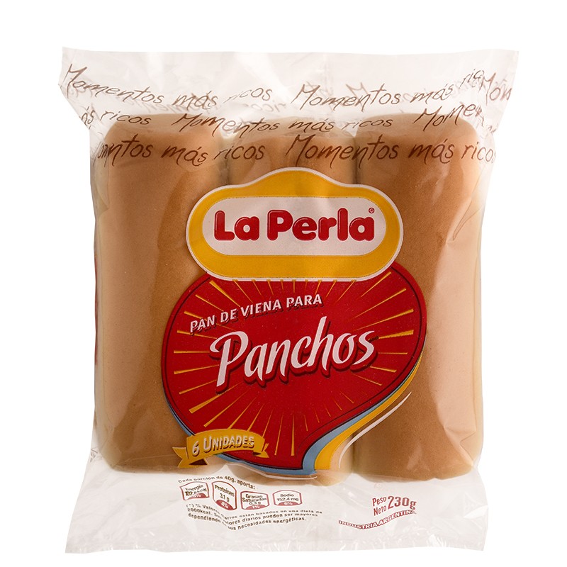 Pan De Pancho La Perla 6u