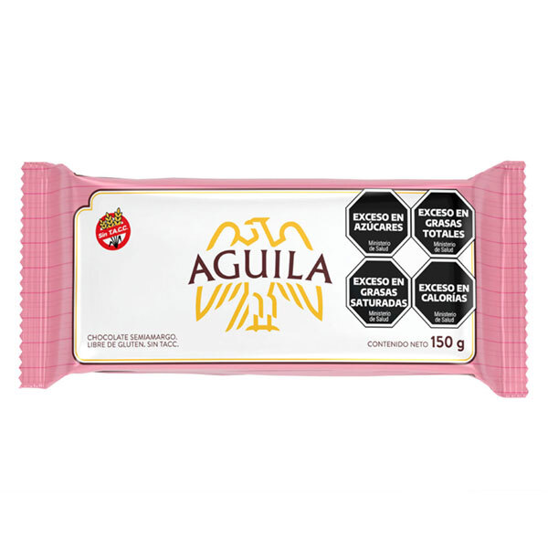 Chocolate Taza Semiamargo Aguila 150g