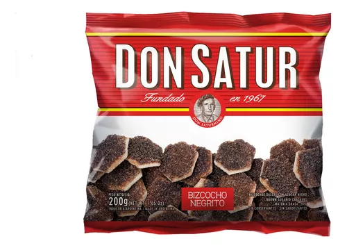 Bizcochos Negritos Don Satur 200g