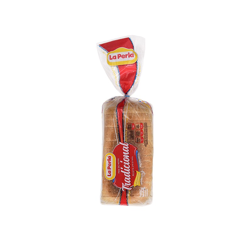 Pan Lactal Tradicional La Perla 330g