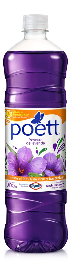 Limpiador Lavanda Poett 900Ml