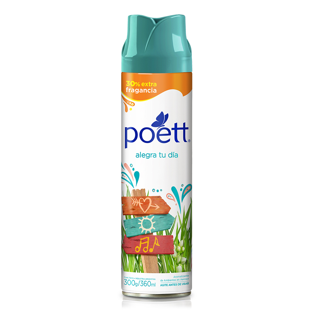 Desodorante En Aerosol Alegra Tu Dia 360Ml