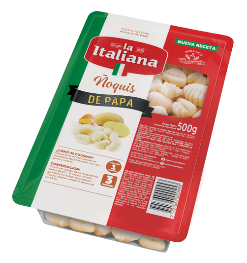 Ñoquis de Papa La Italiana 500g