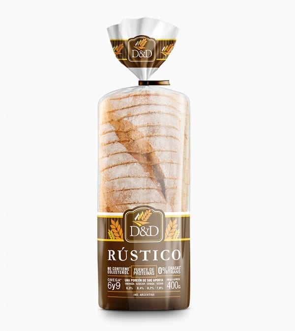 Pan Rustico D&D 