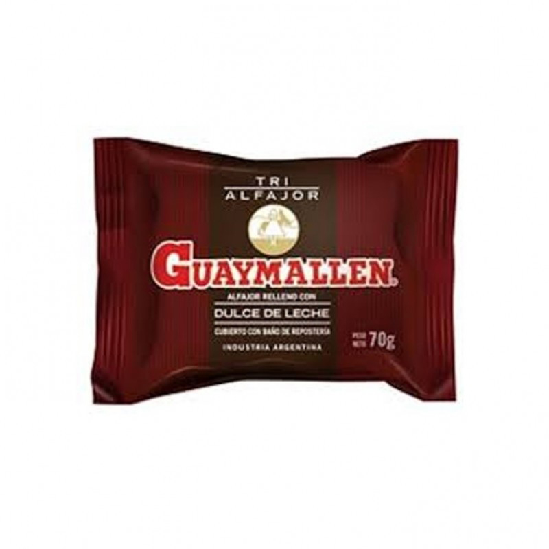 Alfajor De Chocolate Guaymallen 70g