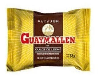 Alfajor De Chocolate Guaymallen 38g