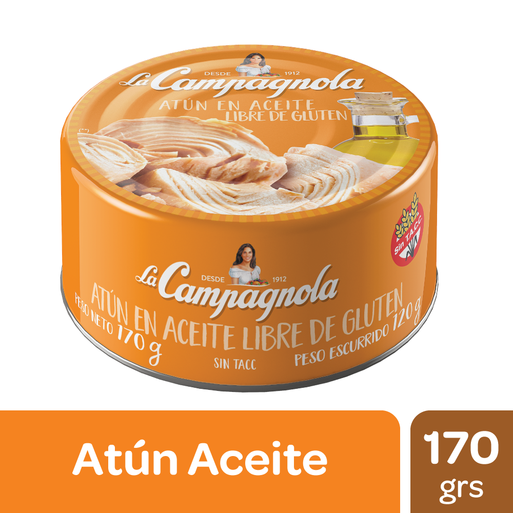 Lomo de Atún en Aceite La Campagnola 170g