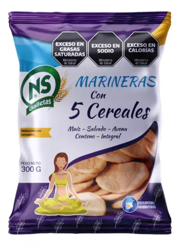 Marineras 5 Cereales Ns 300g