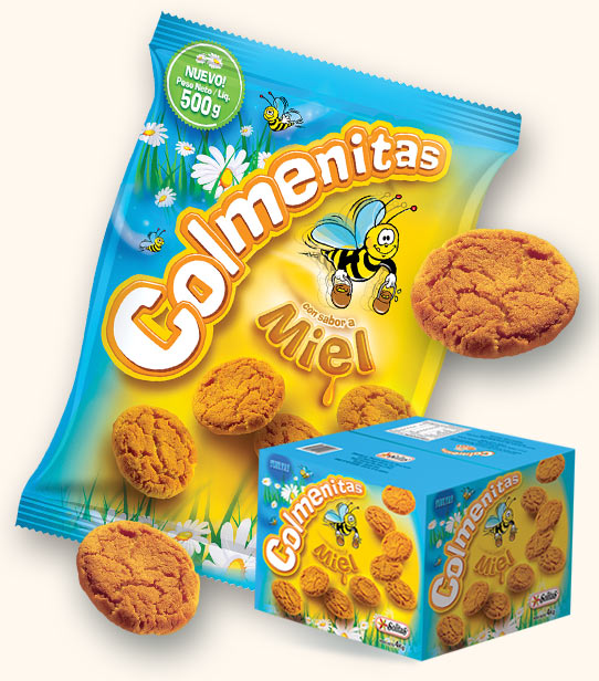 Galletitas Colmenitas Solitas
