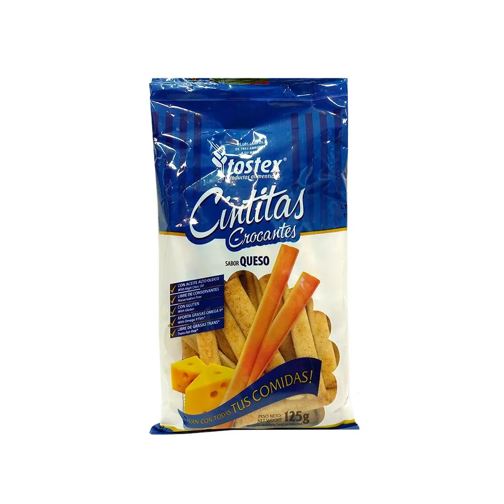 Cintita Queso Tostex 125g