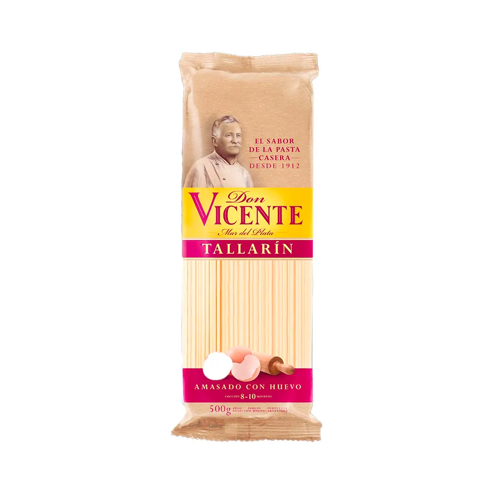 Fideos Don Vicente Tallarín 500g