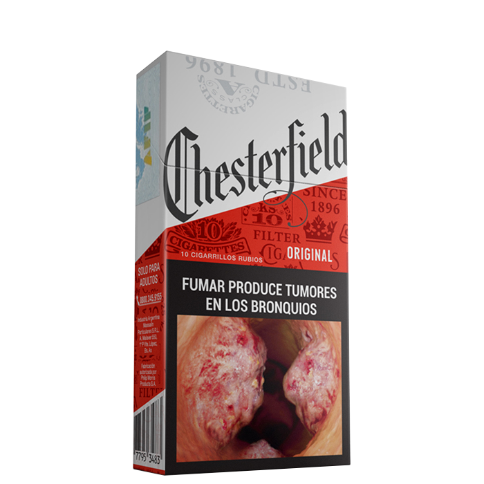 Cigarrillos Red Box Chesterfield 10 u
